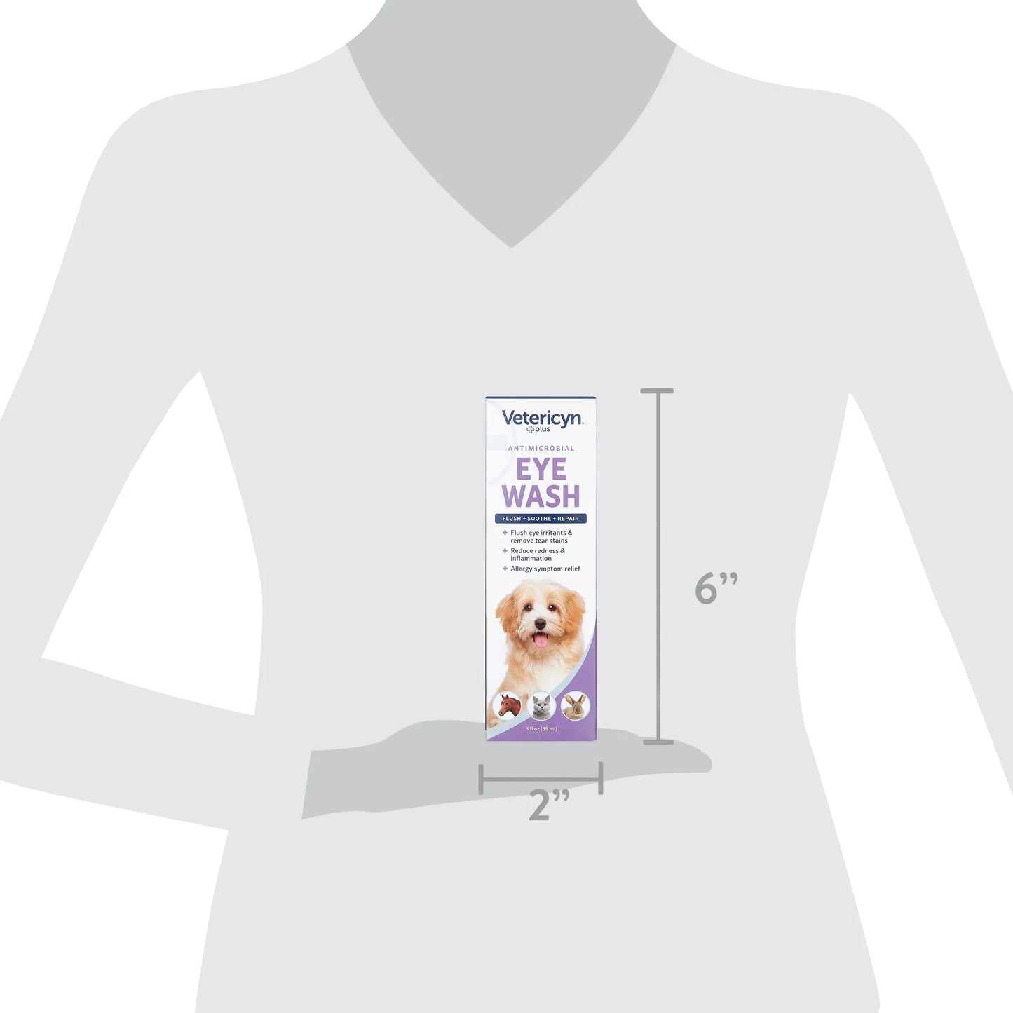 All Animal Eye Wash 3 Oz