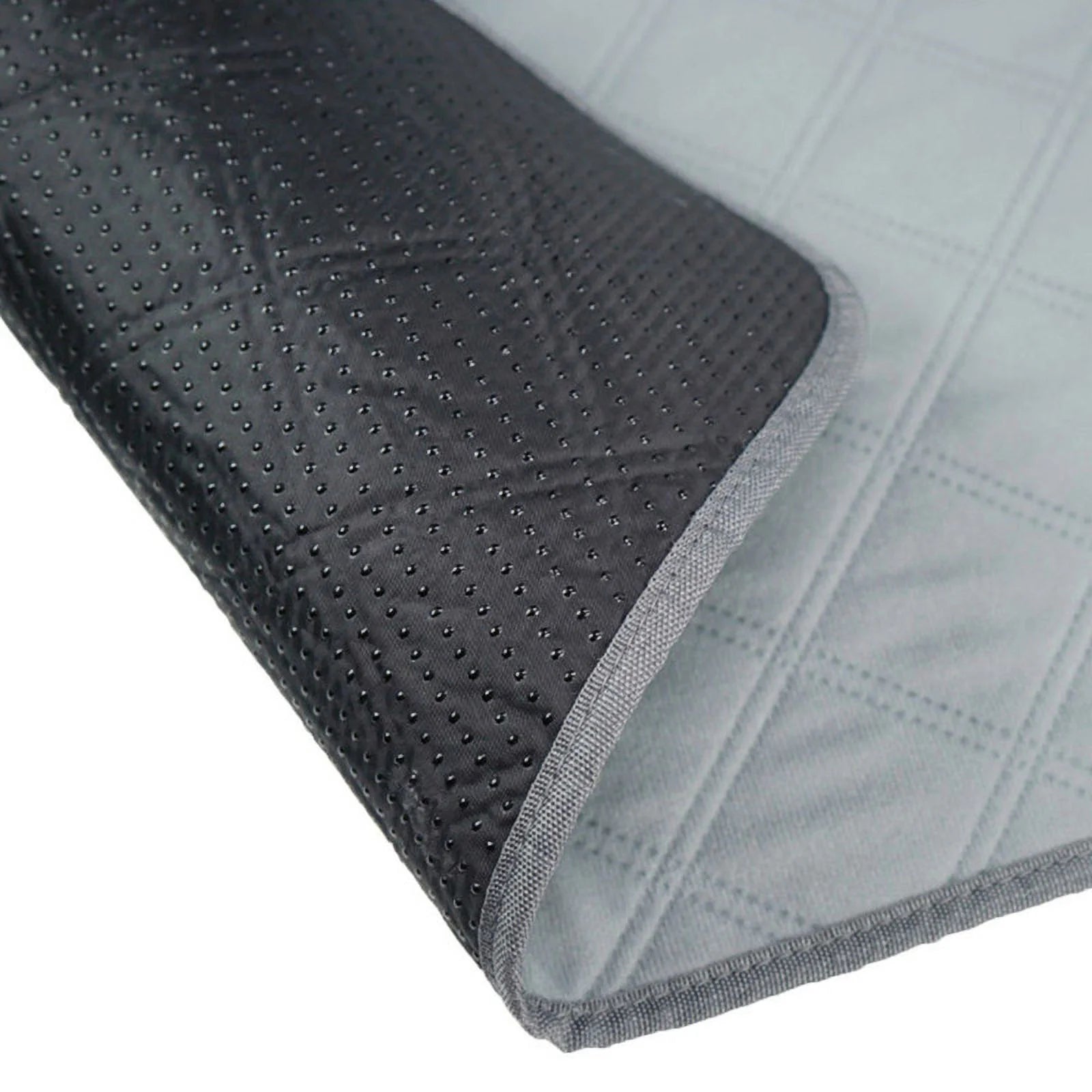 Washable Pee Pads for Dogs, Puppy Pads for Potty Training with Leakproof Bottom. Light Grey, 4 Pack, 24"X36"