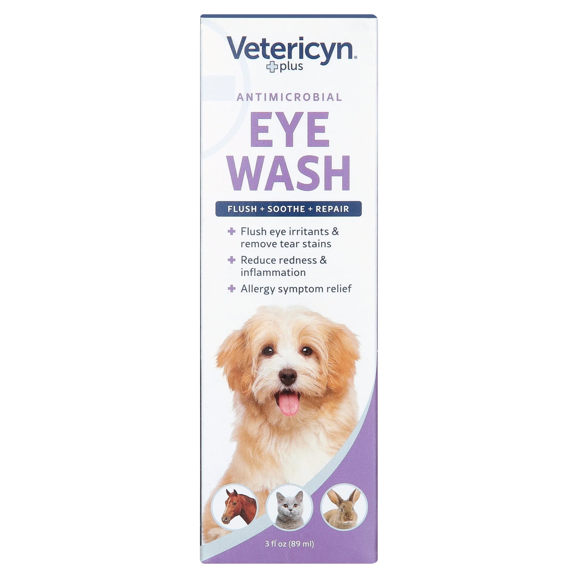 All Animal Eye Wash 3 Oz