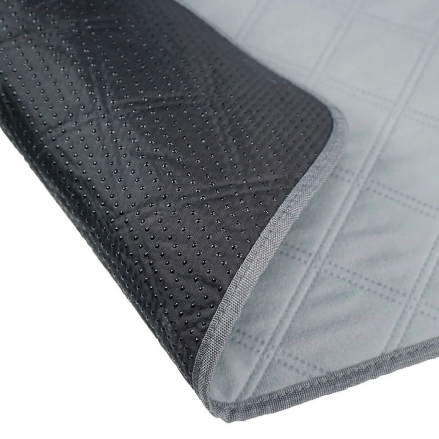 Washable Pee Pads for Dogs, Puppy Pads for Potty Training with Leakproof Bottom. Light Grey, 4 Pack, 24"X36"