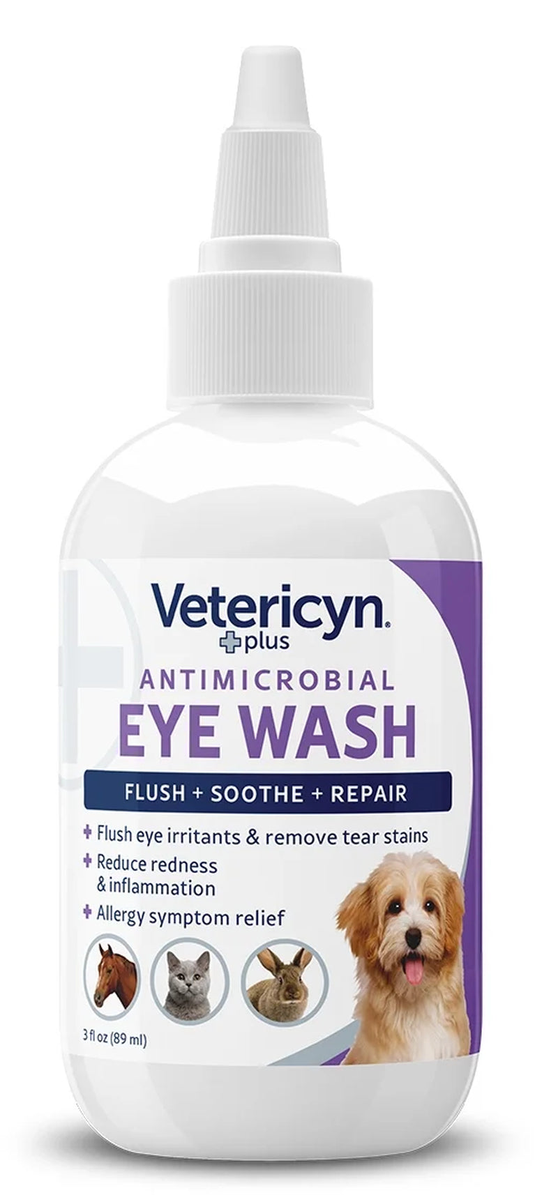 All Animal Eye Wash 3 Oz
