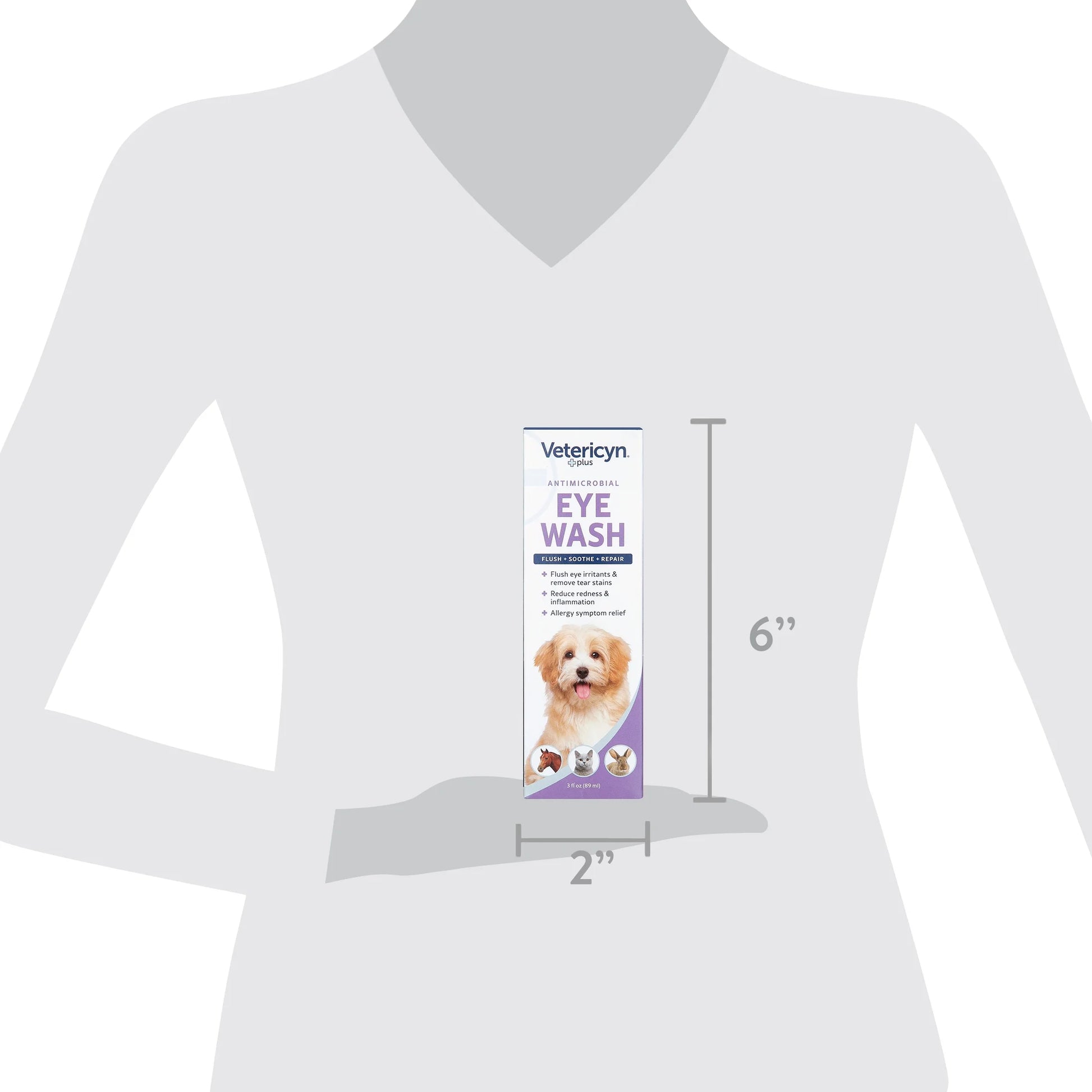 All Animal Eye Wash 3 Oz