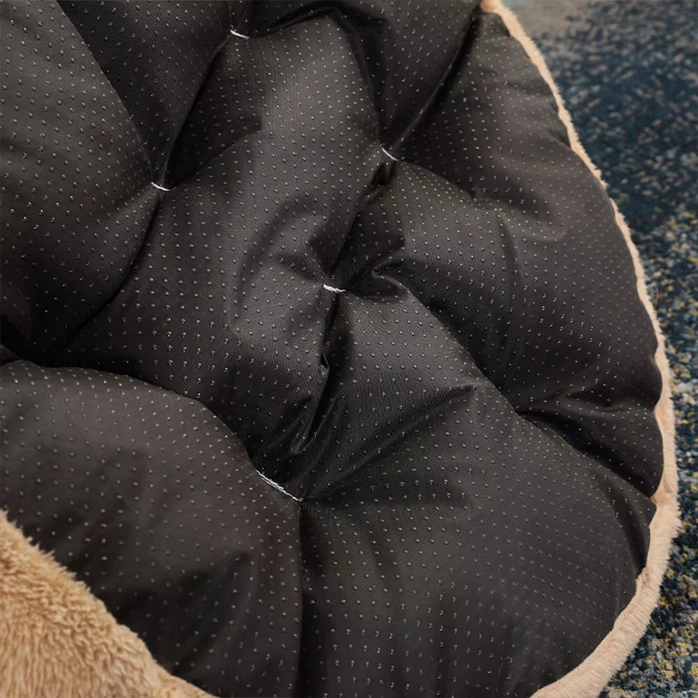 Dog Kennel Beds Dogs Plush Bed Accessories Puppy Supplies Small Medium Large Basket for Washable & Furniture Warm Pet Cats Pets