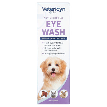 All Animal Eye Wash 3 Oz