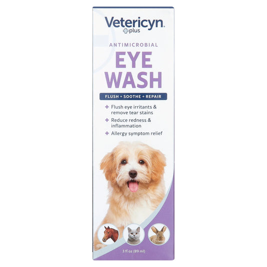 All Animal Eye Wash 3 Oz