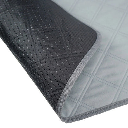 Washable Pee Pads for Dogs, Puppy Pads for Potty Training with Leakproof Bottom. Light Grey, 4 Pack, 24"X36"