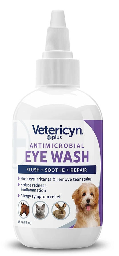All Animal Eye Wash 3 Oz
